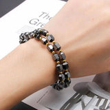 Hematite Magnetic Therapy Necklace for Pain Relief