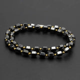 Hematite Magnetic Therapy Necklace for Pain Relief