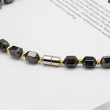 Hematite Magnetic Therapy Necklace for Pain Relief