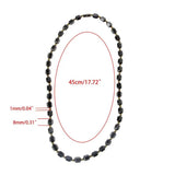 Hematite Magnetic Therapy Necklace for Pain Relief