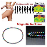 Metabolism Therapy Arthritis Pain Relief Hematite Necklace