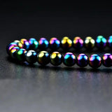 Metabolism Therapy Arthritis Pain Relief Hematite Necklace