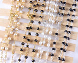 Colorful Beads Catholic Rosary Necklace Pendant for Women