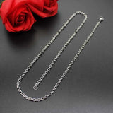 Heart Cremation Urn Necklace for Ashes - Memorial Pendant