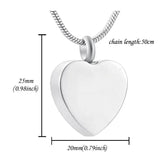 Cremation Urn Locket Necklace I Love You to The Moon and Back