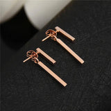 Boho Vintage Botanical Leaves Ear Climbers Plant Earrings