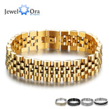 Stainless Steel Bracelet 200mm Wristband Men Jewelry Bangles