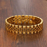 Stainless Steel Bracelet 200mm Wristband Men Jewelry Bangles