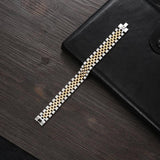 Stainless Steel Bracelet 200mm Wristband Men Jewelry Bangles
