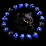Tiger Eye Stone Beads Bracelet Buddha Bracelets Unisex