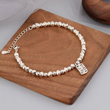 Stamp Bracelets for Women with Beads Geometric Party Jewelry Gift