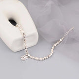 Stamp Bracelets for Women with Beads Geometric Party Jewelry Gift