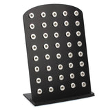 Snap Button Jewelry Display Holder for 12MM 18MM Snaps - 40/24/30/60 Pieces