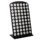 Snap Button Jewelry Display Holder for 12MM 18MM Snaps - 40/24/30/60 Pieces