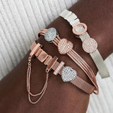 Reflexions Bracelet with Charms DIY Jewelry Gift