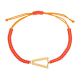 Neon Rainbow Enamel Hand Strap Summer Anklet Bracelet