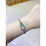 Neon Rainbow Enamel Hand Strap Summer Anklet Bracelet