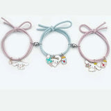 Animal Bracelet Woven Rope Friendship Jewelry