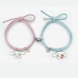 Animal Bracelet Woven Rope Friendship Jewelry