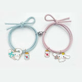 Animal Bracelet Woven Rope Friendship Jewelry