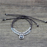 Anslow Retro Rope Bracelet Set Student Christmas Gift