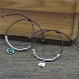 Anslow Retro Rope Bracelet Set Student Christmas Gift
