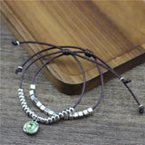 Anslow Retro Rope Bracelet Set Student Christmas Gift