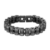 Men's 13MM Stainless Steel Motorcycle Bracelet Retro Hand Chain Wristband
