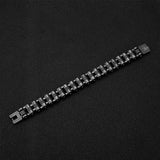 Men's 13MM Stainless Steel Motorcycle Bracelet Retro Hand Chain Wristband