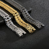 Arrow Shaped Bracelet Men Stainless Steel Bike Chain Bilezik Boho Male Jewellry