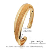 4pcs Dubai Bangles Vintage Bride Wedding Cuff Bracelet Bangles