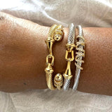 Stackable Bangle For Women Bridal Wedding Dubai Bracelet