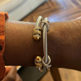 Stackable Bangle For Women Bridal Wedding Dubai Bracelet