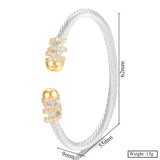 Stackable Bangle For Women Bridal Wedding Dubai Bracelet