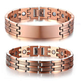 Copper Therapy Bracelet 8.3in Arthritis Tool