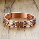 Copper Therapy Bracelet 8.3in Arthritis Tool