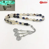 Luminous Resin Muslim Rosary Bead Misbaha Eid Gift
