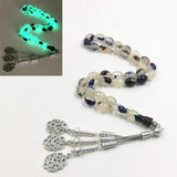 Luminous Resin Muslim Rosary Bead Misbaha Eid Gift