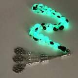 Luminous Resin Muslim Rosary Bead Misbaha Eid Gift