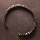 Copper Handcrafted Metal Bracelet Rustic Vintage Punk Cuff Bangle