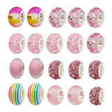 Children Charm Bracelet Making Kit Supplies Beads Crystal Jewelry
