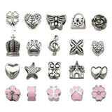 Children Charm Bracelet Making Kit Supplies Beads Crystal Jewelry