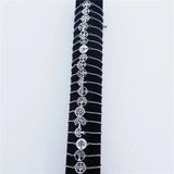 12 Life Trees Bracelets Stainless Steel Adjustable Wristband Jewelry