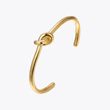 Knot Cuff Bracelets Manchette Bangle Bracelet For Women Armband Jewelry