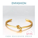 Knot Cuff Bracelets Manchette Bangle Bracelet For Women Armband Jewelry