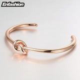 Knot Cuff Bracelets Manchette Bangle Bracelet For Women Armband Jewelry