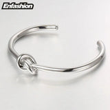 Knot Cuff Bracelets Manchette Bangle Bracelet For Women Armband Jewelry