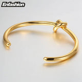 Knot Cuff Bracelets Manchette Bangle Bracelet For Women Armband Jewelry