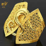 Dubai Cuff Bracelet African Arabic Bangles Jewellery Nigerian Wedding