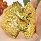 Dubai Cuff Bracelet African Arabic Bangles Jewellery Nigerian Wedding
